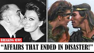 35 WORST Scandalous Affairs In Hollywood History [upl. by Lewse453]