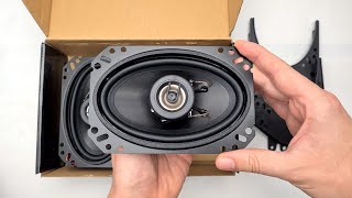 Install Link 4x6quot speakers unboxing [upl. by Erleena253]