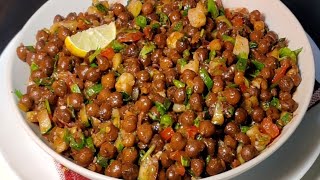 इफ्तार में बनाये बेहतरीन काले चने की चाटRamadan Special Fried Kala Chana ChaatIftar Recipe [upl. by Rhianon987]