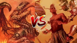 MTG Legacy Stoneblade Vs Leyline Of Guildpact Deck Featuring Scion of Draco [upl. by Clower]