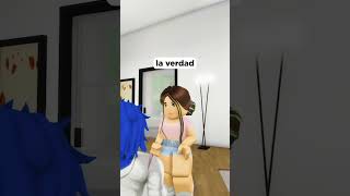 DESCUBRIÉ QUE SOY ADOPTADO EN ROBLOX shorts [upl. by Martita]