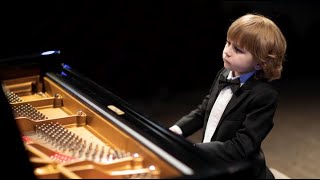 Debussy Doctor Gradus ad Parnassum Elisey Mysin 9yo [upl. by Asiluy]