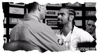 Wladimir Klitschko vs David Haye – Press Conference [upl. by Imhskal433]