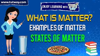 What is Matter  Examples of Matter  States of Matter  Science [upl. by Amor]