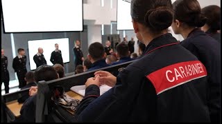 13° corso triennale Allievi Marescialli dei Carabinieri [upl. by Iv199]