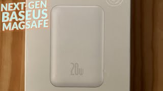 Baseus 20W Magnetic Wireless Power Bank for iPhone 12 amp 13  A Better Alternative to Apple’s [upl. by Jaddan]