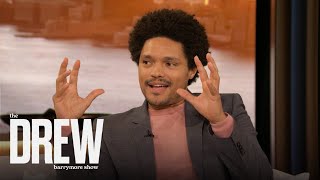 Trevor Noah Loved Having Road Rage While Growing Up  The Drew Barrymore Show [upl. by Yesnel]