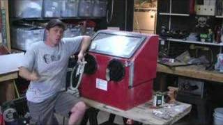 Introduction to Sandblasting [upl. by Jedidiah]