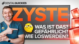 ZYSTE im Kiefer  Was ist das Entstehung  Therapie  Folgen  Alles zu KIEFERZYSTEN in 1 Video [upl. by Eibrab]