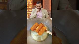 Saif Ali Khans Viral Bread Roll shorts breadrolls saifalikhan [upl. by Ailak]