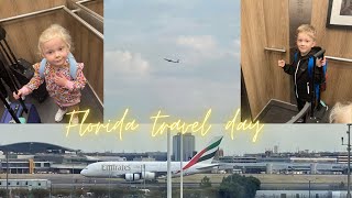 Orlando Travel day  Heathrow to MCO Orlando Florida  2022 [upl. by Atoked]