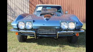 Sold  1967 Chevrolet Corvette L79 [upl. by Adnoek]