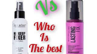 Best Makeup Fixer  Best Makeup Fixer Spray In Pakistan Noor Ali [upl. by Etakyram745]