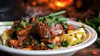 Beef Goulash Recipe by AlmazanKitchen [upl. by Irbua]