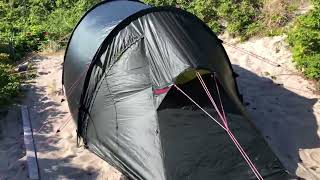 Hilleberg Nammatj 2HillebergTentmakerhillebergsyltcamping [upl. by Winshell690]