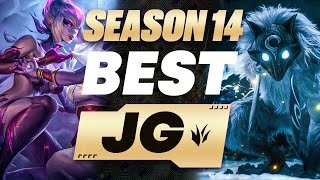 The BEST Junglers For Season 14 With NEW Items  All Ranks Tier List League of Legends [upl. by Annayehc96]