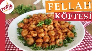 Fellah Köftesi Tarifi  Bulgur Köftesi  Nefis Yemek Tarifleri [upl. by Jedidiah]