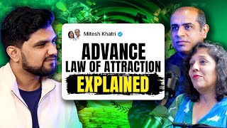 Advance Law Of Attraction Explained  How To Attract Money Love amp Career MiteshKhatriLOA [upl. by Ecadnak]