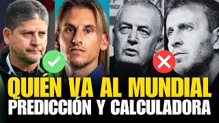 Simulación y predicción de lo que resta de las ELIMINATORIAS  ¿BOLIVIA AL MUNDIAL [upl. by Cesare]