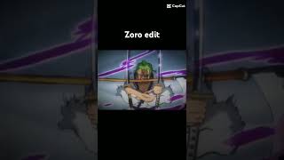 Rate my zoro edit [upl. by Iddo]