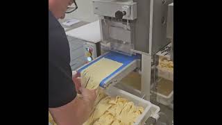 Professional Multifunction Ravioli and Pasta Machine ideal for Pasta Factories  Aldo Cozzi [upl. by Dorelia]