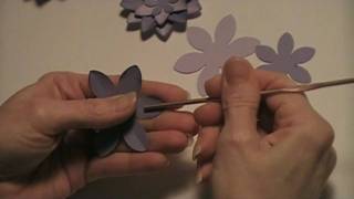 Cardstock Paper Flowers for Purchase amp how to make them [upl. by Doro683]