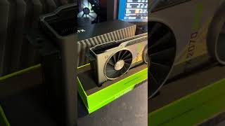 RTX 2070 Super Founders Edition unboxing pcbuildup gamingcomputer [upl. by Domela273]