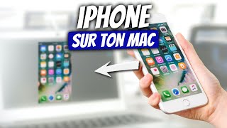 Comment afficher ton iPhone sur ton Mac [upl. by Sorgalim]