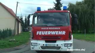 Festumzug Feuerwehr Mellingen  Ostalgie vs Alufire 3 [upl. by Eatnoj]