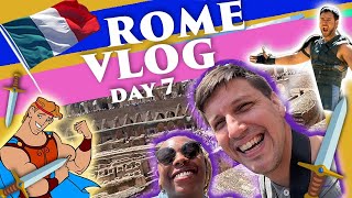 Rome Vlog BEST Colosseum Tour Hack and Gladiator Lies [upl. by Ken]