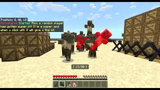 Gun PVP Minecraft BedrockPocket [upl. by Ettelliw]