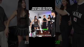 Diealis perr3a con Valentino🥵 con su canción viral de TikTok😱😱😱 Kingteka clipskick viralvideo [upl. by Annel344]