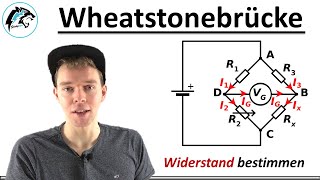 WHEATSTONESCHE Messbrücke – Widerstand berechnen  Elektrotechnik [upl. by Zumstein]