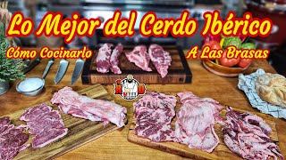 Como Cocinar el Cerdo Iberico en tu BBQ RDGrillmaster [upl. by Brodench]