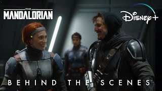 BoKatan Behind The Scenes Star Wars The Mandalorian  Disney [upl. by Bish755]