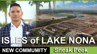 Lake Nona  Isles of Lake Nona Community Tour  Five Minute Community Tour  Orlando Home Finders [upl. by Irelav]