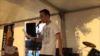 1 Thurgauer VeloPoetry Slam Lukas Wagner  Fard das Fahrrad [upl. by Gambrell982]