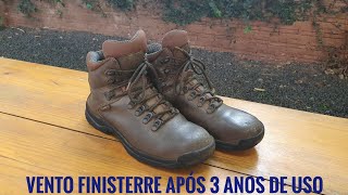 Dicas e Reviews  Bota Vento Finisterre  3 anos de uso [upl. by Rushing352]