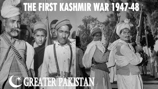 The First Kashmir War 194748 [upl. by Ballinger218]