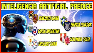 ELIMINATORIAS SUDAMERICANAS PREDICCION  Eliminatorias Sudamericanas Mundial 2026 FECHA 7 [upl. by Trici]