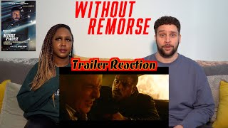 Without Remorse  Trailer Reaction [upl. by Aneertak]