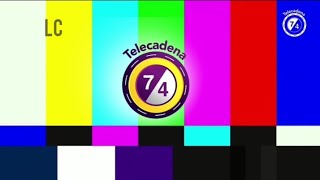 Telecadena 74  Cierre de Transmisión 25122023 [upl. by Meara]