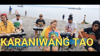 Karaniwang Tao  Joey Ayala  Kuerdas Cover [upl. by Ynor211]