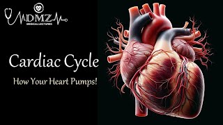 Cardiac Cycle Part 1 Atria and Ventricles as Pumps amp Phases of Ventricular Contraction [upl. by Sara]