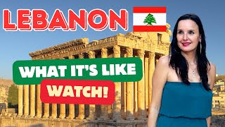 Lebanon  11000 years old city Baalbek lebanon travel bucketlist [upl. by Sandon243]