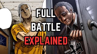 Sakamoto vs Takamura Full Fight Explained  Sakamoto Days [upl. by Lehet]