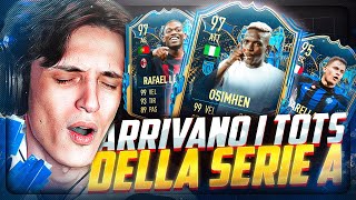 FINALMENTE sono ARRIVATI i TOTS della SERIE A [upl. by Rancell]