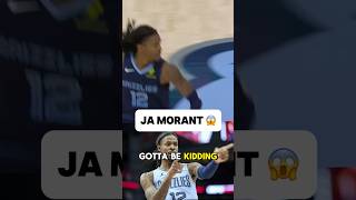 Ja Morant With The NBA Pass Of The Year [upl. by Renzo398]