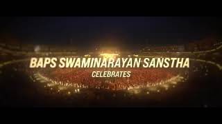 BAPS Swaminarayan Sanstha Celebrates in Ahmedabad stadium  7122024 [upl. by Forland466]