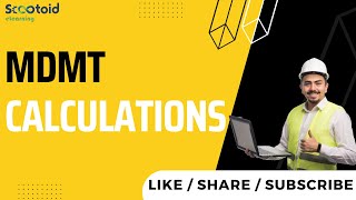 MDMT CALCULATIONS [upl. by Charlet659]